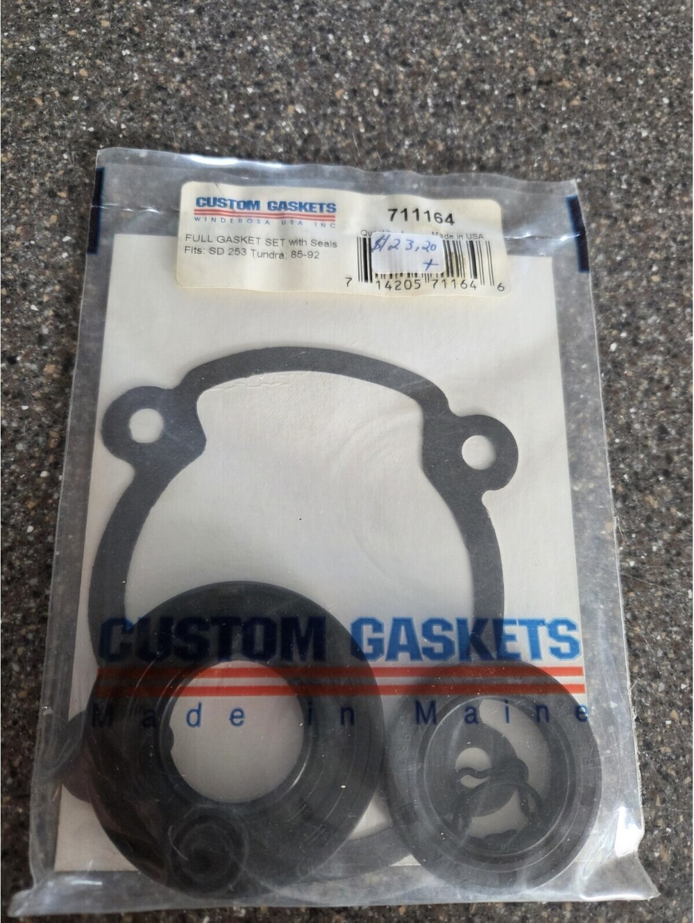 Winderosa Complete Gasket Set 711164